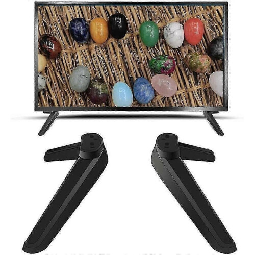 Universal Adjustable TV Stand Pedestal for Flat Screen TVs Universal Fit 2