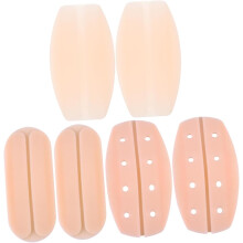 18pcs Gel Strap almofadas antiderrapantes ombro protetores cintura almofadas reutilizáveis