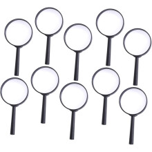 18-teiliges Set Handlupen für Jungen, Mädchen und Senioren – leichtes, tragbares Glas