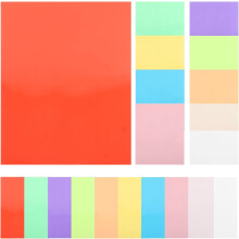 18 Blatt Zellophan-Bastelpapier, DIY-Zubehör für Scrapbooking und Partydekoration