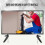 Universal Adjustable TV Stand Pedestal for Flat Screen TVs Universal Fit 5