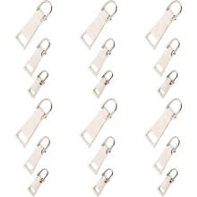 18pcs Zipper Pull Replacement Kit for Luggage Backpacks and Jackets