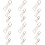 18pcs Zipper Pull Replacement Kit for Luggage Backpacks and Jackets 1