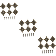 18sets Retro Furniture Pins Iron Paster Tacks for Home Decor Furniture Accessories Living Use