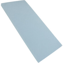 Tapis d'équilibre pour yoga et fitness, épais et doux, idéal pour l'entraînement à domicile et en salle de sport (45 x 20 x 2 cm, bleu).