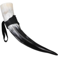 Grande corne à boire viking, chope à bière, matériau, design portable, style rétro