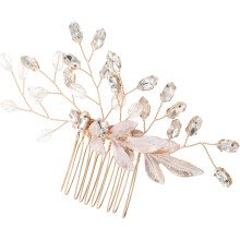 Brauthaarkamm mit Strassverzierungen, Vintage-Haaraccessoire