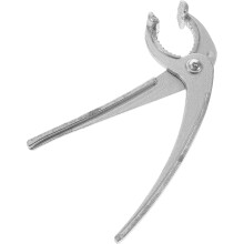 Topfzange, Schüsselklemme, Kochutensil, silberfarbene Aluminiumlegierung, hitzebeständige Materialien