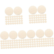 180 Stück Gesichtspeeling-Luffa-Pads, Reinigungspads für die tägliche Hautpflege unter der Dusche