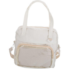 Kawaii-Tragetasche, stilvolles transparentes Design, vielseitige Handtasche, Schulter- und Umhängetasche
