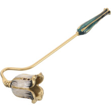Retro-Kerzenlöscher aus Metall, klassischer Dochtlöscher für die Heimdekoration, Kerzenflammenlöscher