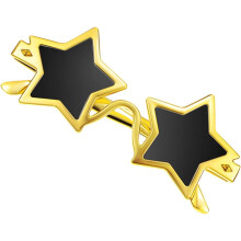 Sternenbrillen, Sternensonnenbrillen in großen Mengen, Sonnenbrillen-Accessoires für Jungen und Mädchen, Foto-Requisiten
