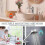 Silent Non Ticking Waterproof Shower Timer Magnetic Back Battery Operated Digital Timer Small Size 4