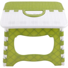 Tragbarer, faltbarer Kunststoffhocker, mittelgroße, verdickte Campinghocker