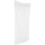 Transparenter Vorhang, halbtransparenter Vorhang, Polyester, lichtdurchlässig, elegant, plissiert 1