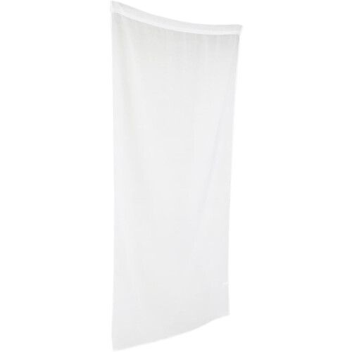 Transparenter Vorhang, halbtransparenter Vorhang, Polyester, lichtdurchlässig, elegant, plissiert