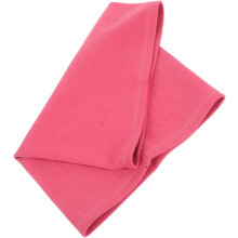 Warmer Halsschal für Damen, multifunktionaler Radschal aus Fleece, rot, für Wintersport