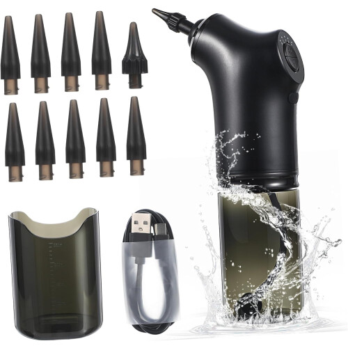 Portable Ear Cleaner Tool Electric Ear Wax Removal Cleaning Kit Multiple Modes