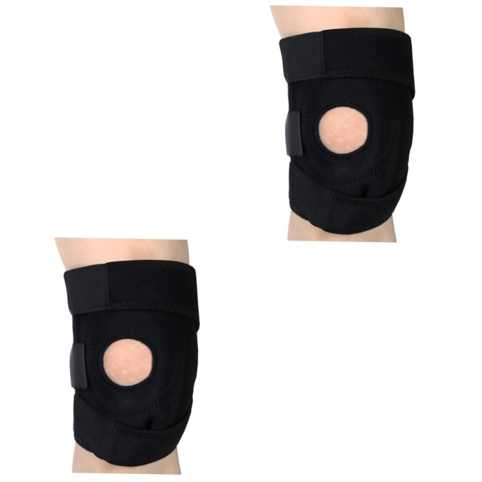 Hkhbjs 2Pcs Knee Support Brace Sleeve For Running Hiking Outdoor Sports Activities Knee Protector Brace Compression