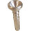 Brass Trumpet Mouthpiece for Bugle Horn Replacement Accessory 2