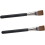 2 stuks professionele make-up tools: gezichtsmaskerborstel met platte applicator. 1