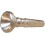 Brass Trumpet Mouthpiece for Bugle Horn Replacement Accessory 4