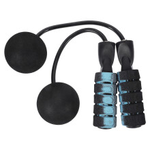 1 Pair of Cordless Jump Ropes Portable Skipping Ropes with Ball Bearings