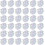 60pcs Imitation Diamond Resin Thumbtacks Shiny Decorative Push Pins 1