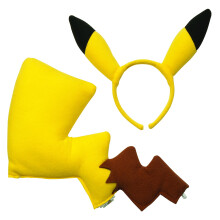 Rubies Pokémon Pikachu Ears and Tail Dress Up Kit