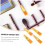 12pcs Practical Nylon Plastic Teapot Cleaning Tools Makeup Supplies 3