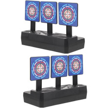 2pcs Auto Resetting Sport Target Soft Reusable Practice Board