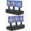 2pcs Auto Resetting Sport Target Soft Reusable Practice Board 1