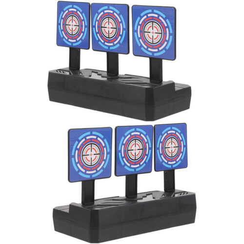 2pcs Auto Resetting Sport Target Soft Reusable Practice Board