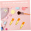 12pcs Practical Nylon Plastic Teapot Cleaning Tools Makeup Supplies 4