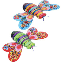 2er-Set Bienen-Wanddekoration aus robustem, vielseitigem Eisen – elegante und filigrane Eisenarbeit