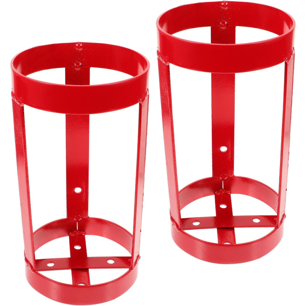 2Pcs Fire Extinguisher Bracket For Car Rv Truck Metal Strong Fixing Holder Home Fire Safety Emergency Mount 5455468297861