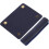 Pu Leather Bag Handle Wrap, 2pcs Navy Handbag Handle Cover, Decompression Strap and Hand Protector 1