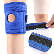 Lauf-Knieschoner, atmungsaktive Kniebandage für Jungen und Mädchen, praktische Manschette