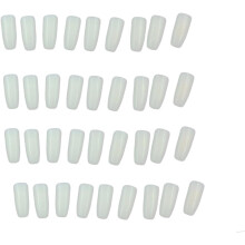 200pcs Manicure Practice Nails Per Box Nail Tips for Art Practice for Salon Display and Home Manicure