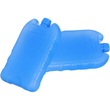 Lot de 2 blocs de glace réutilisables pour ventilateur de climatiseur, blocs de refroidissement de taille moyenne