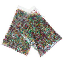 2er-Pack Konfetti-Pailletten für Nagel-Konfetti-Maniküre, Pailletten-Nagelkunst, Glitzer-Bastelarbeiten für DIY-Kunstdekorationen