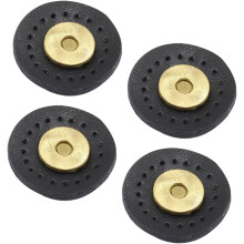 3 Stück 6,35-mm-Audio-Klinkenstecker für akustische Konzertgitarren, aus Kunststoffverbundmaterial