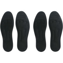 2 Paar Glycerin-Einlegesohlen für Damen und Herren, Schuhmassagekissen, Einlegesohlen für hohe Absätze, Fußgewölbestütze, Polstereinsätze