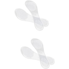 2 ζεύγη επιθέματα παπουτσιών gel για ψηλοτάκουνα, απορροφητικά πόδια, άνετα πέλματα