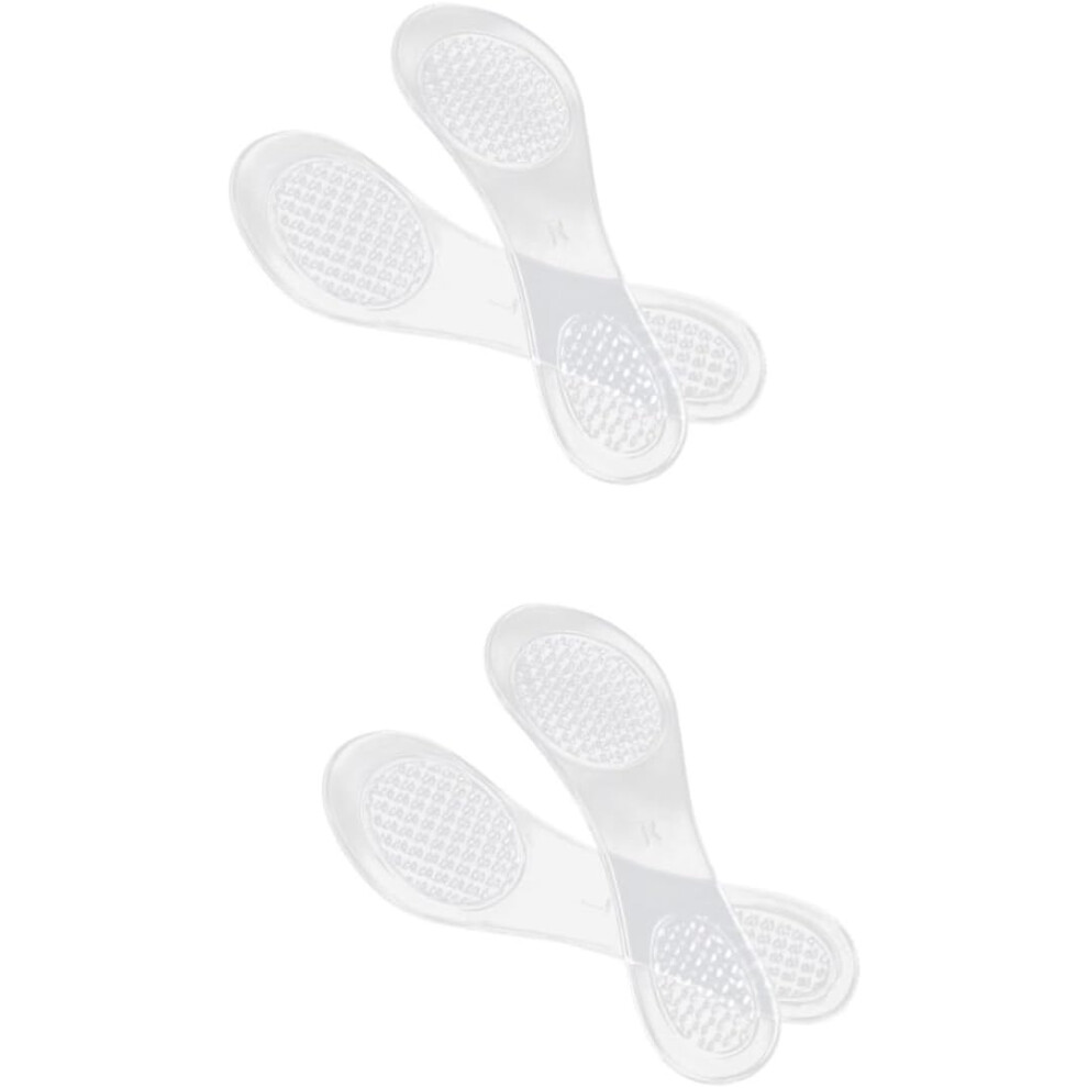 Hkhbjs 2Pairs Gel Shoe Pad For High Heels Absorption Feet Care Foot Pad Comfortable Insoles