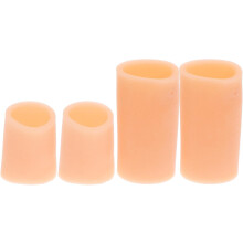 Set di 24 aghi per riparare reti da pesca e navette per cucire reti, accessori di riparazione in plastica resistente