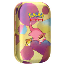 Pokémon TCG: Scarlet & Violet-151 Mini Tin - Slowpoke (2 Booster Packs, 1 Munt & 1 Kunstkaart)