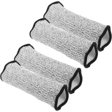 Paar schützende Armstulpen für Damen und Herren, schnittfeste Armschützer aus HPE-Material
