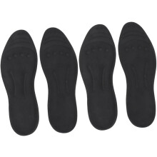 2 Paar Glycerin-Flüssig-Einlegesohlen für High Heels, schweißabsorbierende Schuhpolster
