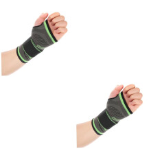 Fitness-Armbänder zum Schutz der Handgelenke beim Training, rutschfeste Halbfingerhandschuhe